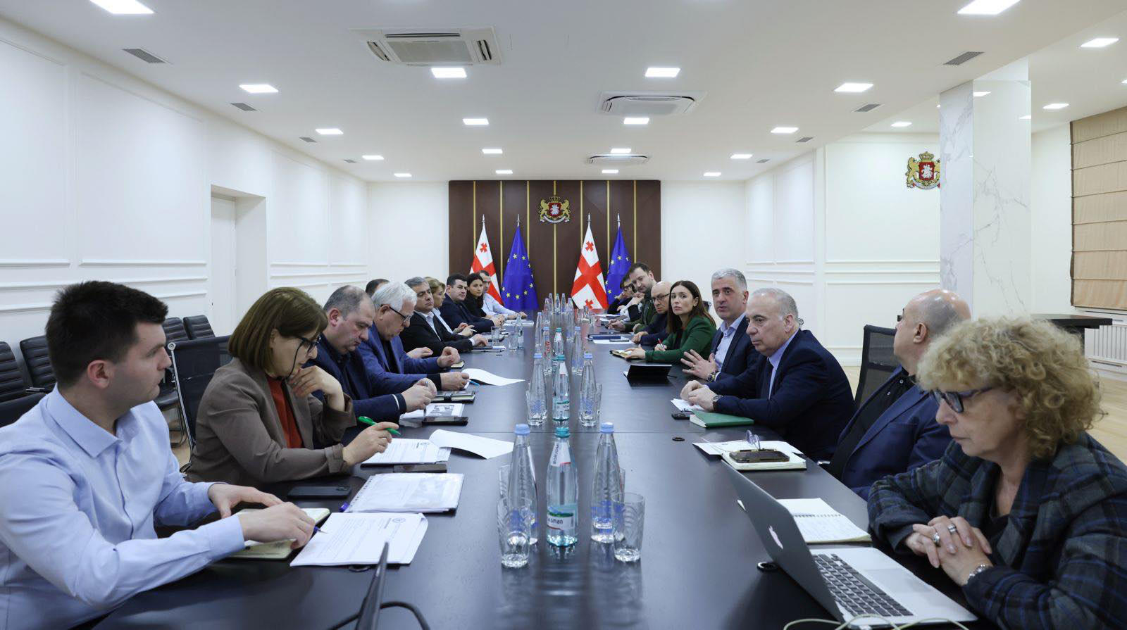 გარემოს დაცვისა და სოფლის მეურნეობის სამინისტროში ევროკავშირის რეკომენდაციების შესრულების სამოქმედო გეგმა განიხილეს