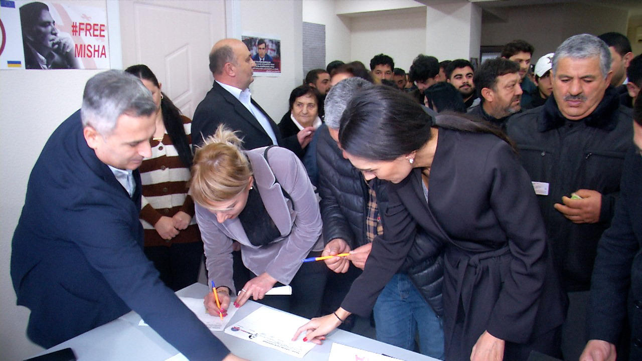 სოფო ჯაფარიძე - მივმართავ სალომე ზურაბიშვილს, დაუყოვნებლივ უნდა იქნეს გათავისუფლებული მიხეილ სააკაშვილი, არ უნდა დაგვიმახინჯოთ ქალბატონო სალომე ჩვენი ქვეყნის ისტორია!