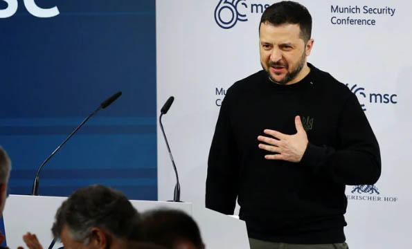 ვოლოდიმირ ზელენსკიმ ევროპელი ლიდერების არაფორმალურ სამიტში მიიღო მონაწილეობა