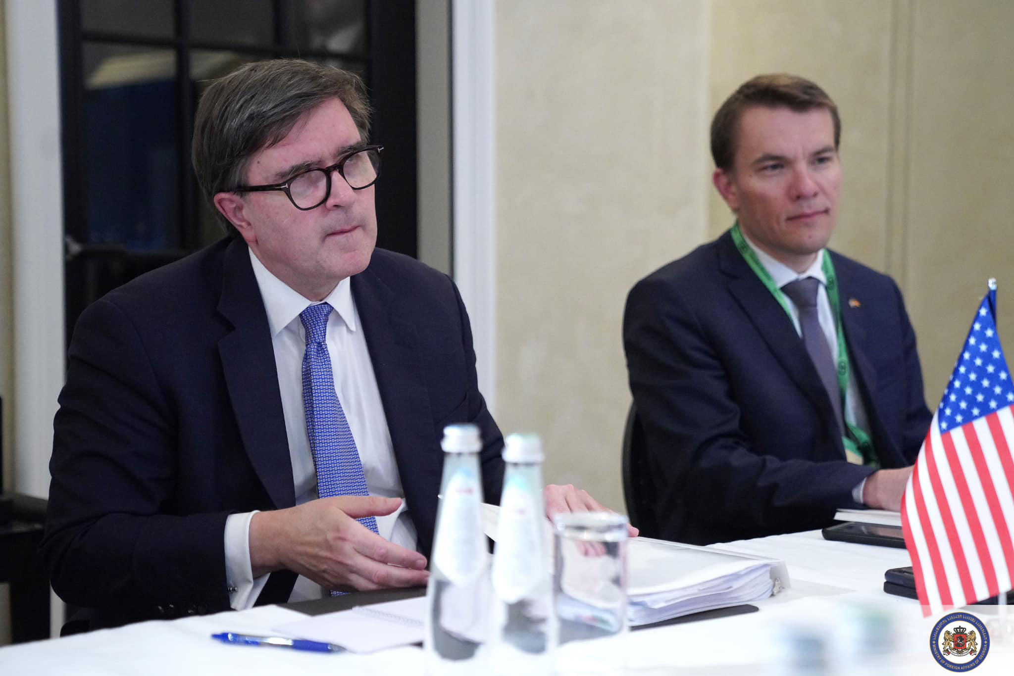 ჯიმ ო'ბრაიენი - აშშ მოუთმენლად ელის პრემიერ კობახიძის მთავრობასთან მუშაობას 2024 წელს