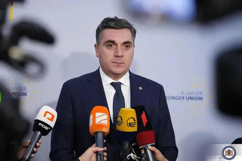 ილია დარჩიაშვილი 29 აპრილს ბრიუსელში ჩავა