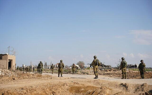 ისრაელის თავდაცვის ძალები - ლიკვიდირებულია „ჰამასის“ 45-ზე მეტი მებრძოლი, ამოღებულია იარაღი და სეიფები