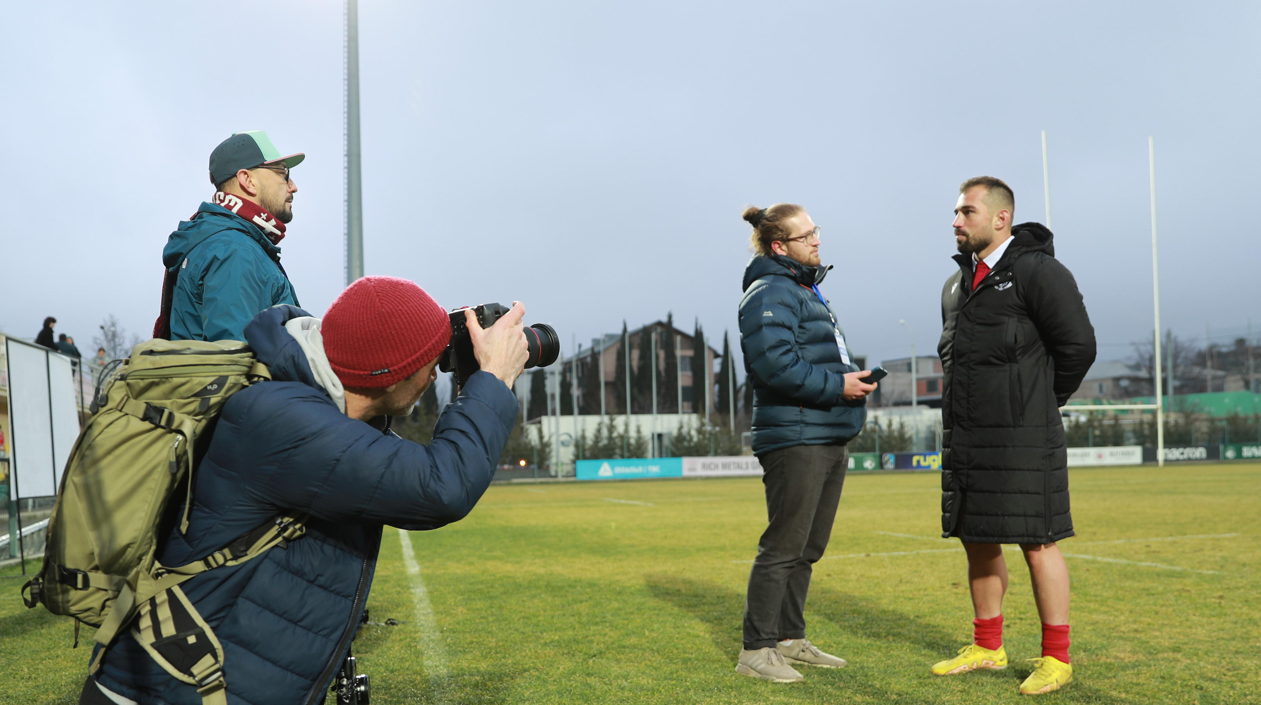 ქართული რაგბის შესახებ ბრიტანული გამოცემა Rugby magazine Uk ვრცელ სტატიას მოამზადებს