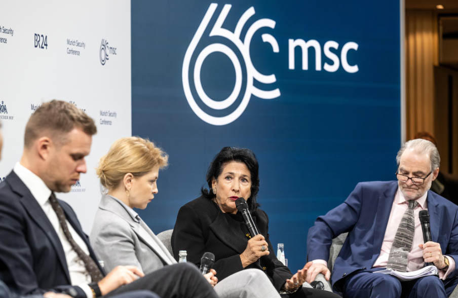 სალომე ზურაბიშვილი - საქართველოსთვის, ჩვენი უსაფრთხოებისთვის, ევროპასთან ჩვენი კავშირის უდიდეს ინტერესშია, რომ რუსეთი ექსკლუზიური ძალა არ იყოს შავ ზღვაში, რასაც ის ცდილობს