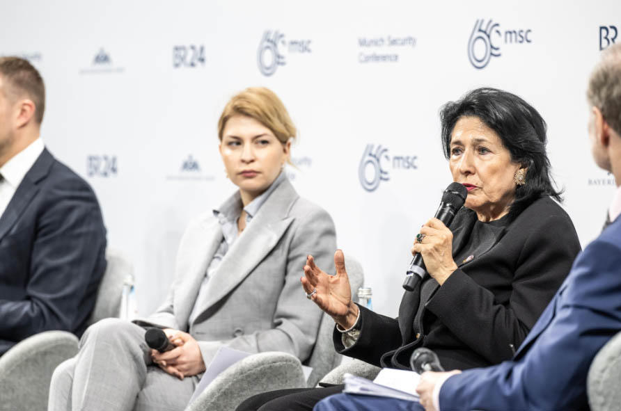 სალომე ზურაბიშვილი - ჩვენთვის ევროკავშირის გაფართოება ეგზისტენციალური საკითხია