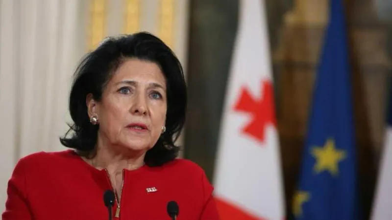 სალომე ზურაბიშვილი - ჩინეთი უფრო აქტიური ხდება საქართველოში - ახლა „სტრატეგიულ პარტნიორობაში” ვართ, არ ვიცი რას ნიშნავს, მე ნუ მკითხავთ