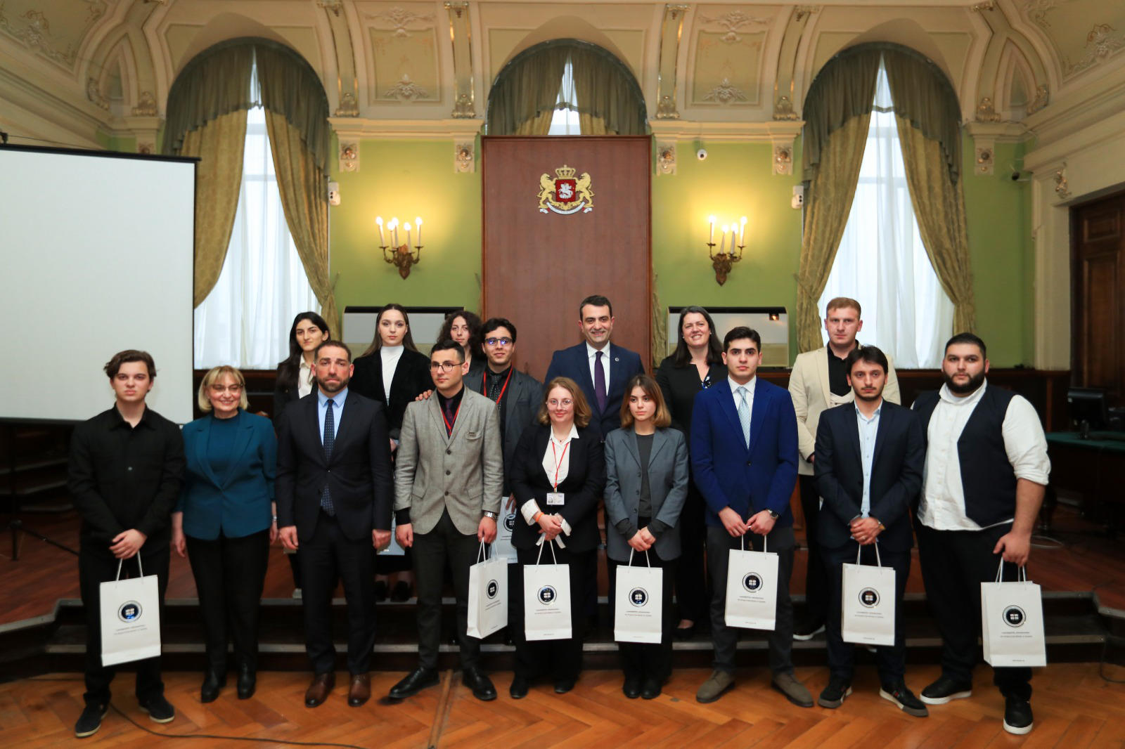 ნაფიც მსაჯულთა იმიტირებული სასამართლოს ეროვნული ჩემპიონატის გამარჯვებული ილიას სახელმწიფო უნივერსიტეტი გახდა