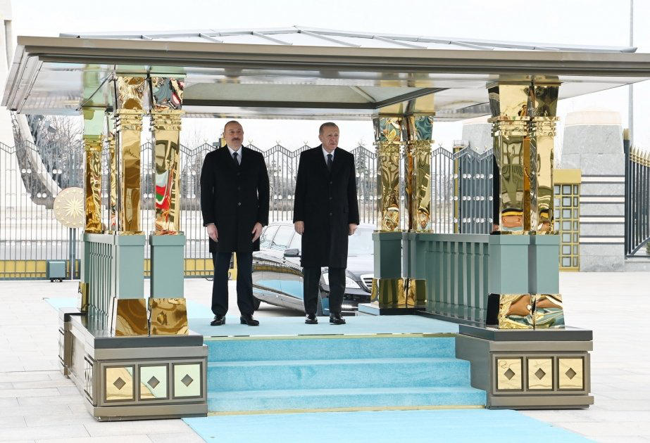 რეჯეფ თაიფ ერდოღანი ანკარაში ილჰამ ალიევს შეხვდა