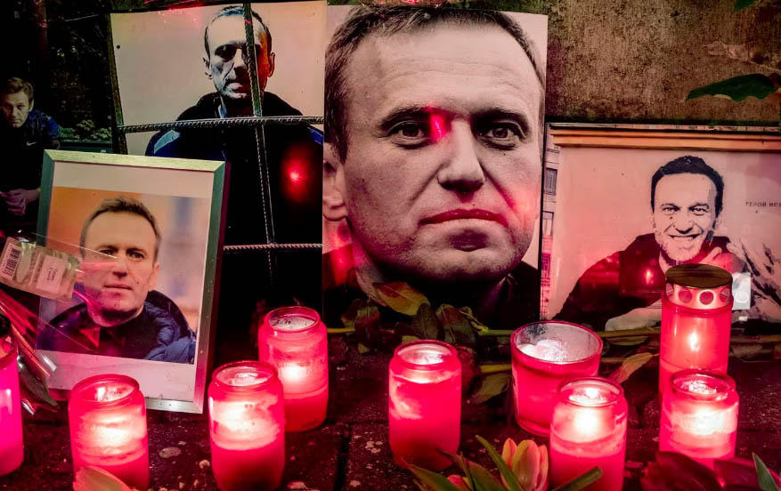 ალექსეი ნავალნის პრესმდივანი - გამომძიებლები ნავალნის ცხედარს მის ოჯახს კიდევ ორი კვირის განმავლობაში არ გადასცემენ