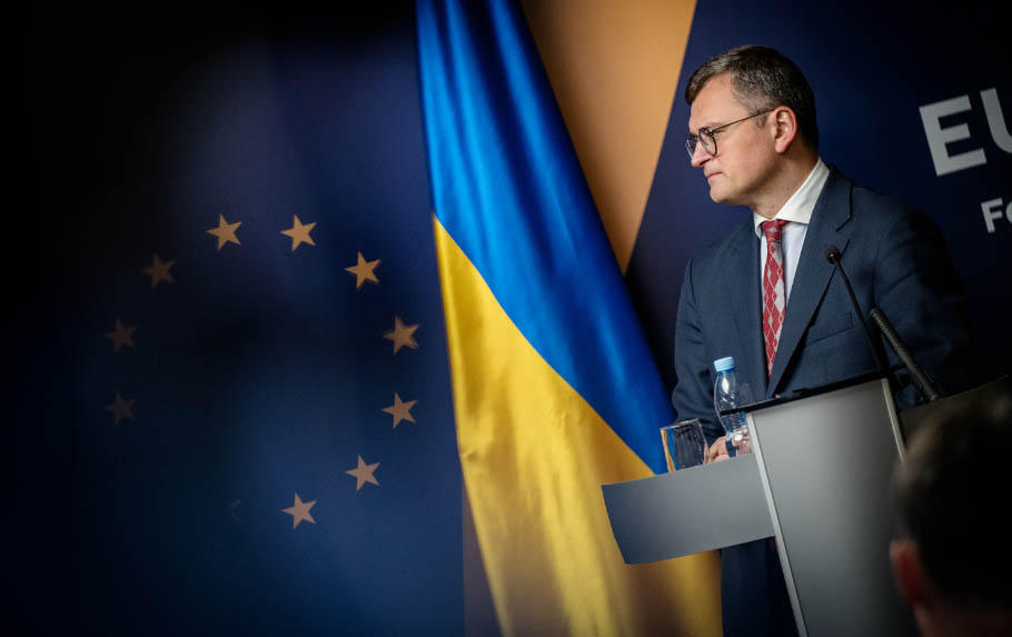 დმიტრო კულება - ევროპაში დამზადებული ჭურვები ევროპის დაცვას უნდა მოხმარდეს - საკმარისი მხარდაჭერით უკრაინას რუსული აგრესიის დამარცხება და ევროპისთვის ცუდი სცენარის თავიდან აცილება შეუძლია