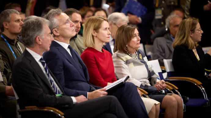 Bloomberg - მიუნხენში დომინირებდა პესიმიზმი და ეჭვები ევროპის დაცვაში აშშ-ის როლის შესახებ