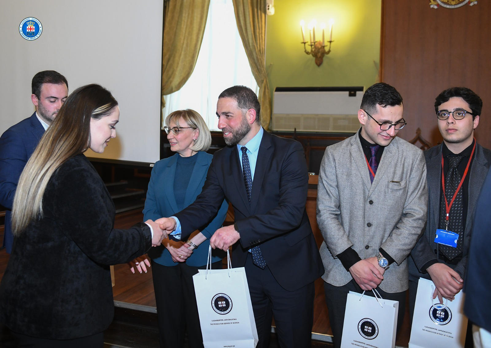ნაფიც მსაჯულთა იმიტირებული სასამართლო პროცესების ეროვნული ჩემპიონატის დასკვნითი ღონისძიება გაიმართა