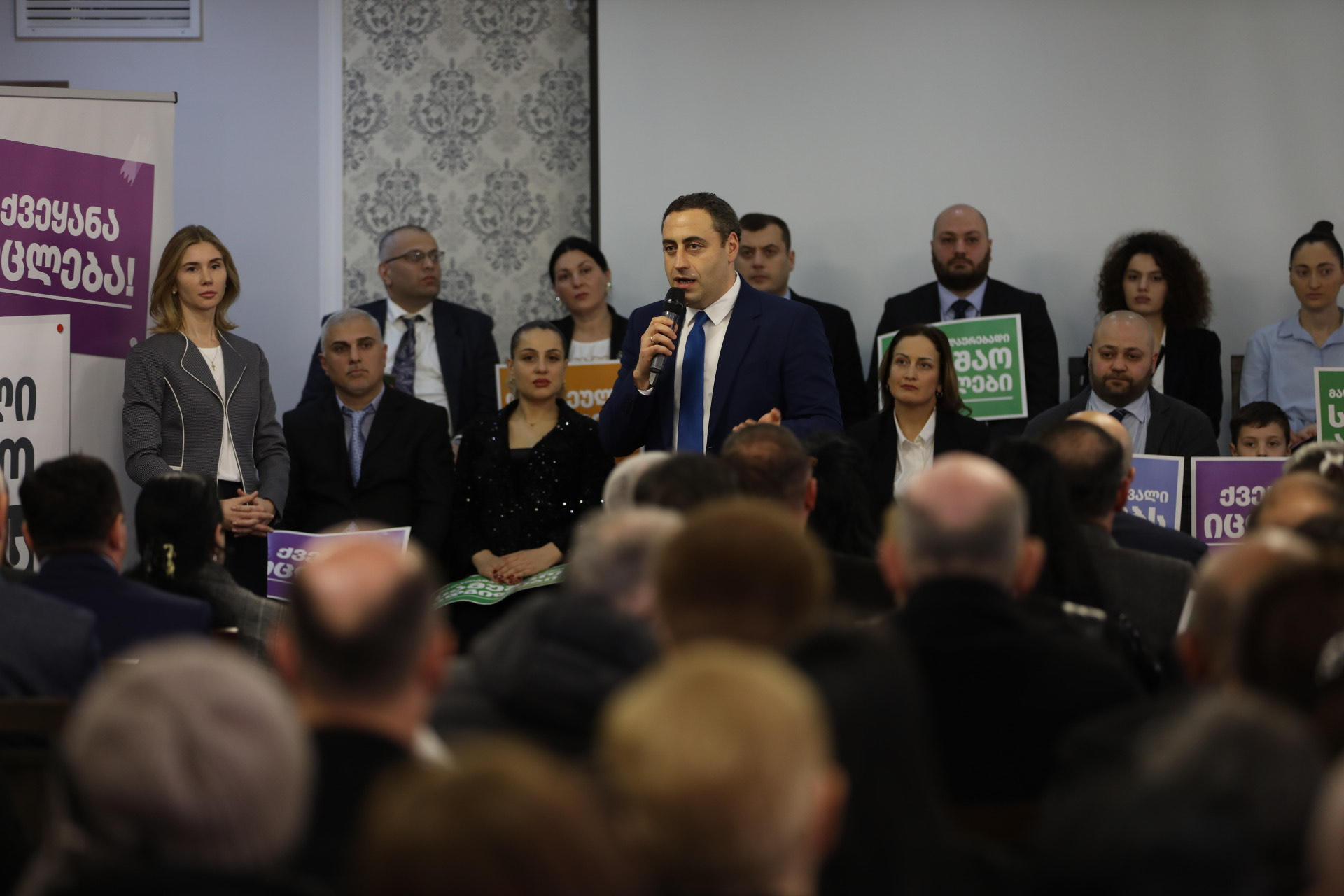 გიორგი ვაშაძე - ემიგრაციის თაობები შეიქმნა ქუთაისში, ამიტომ ვამბობთ, რომ ხალხმა უნდა გაიმარჯვოს 26 ოქტომბერს, ეს არის ჩვენი მიზანი