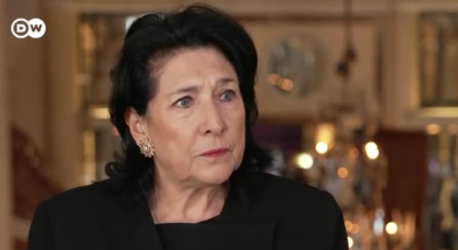 სალომე ზურაბიშვილი - ერთადერთი, რაც შეიძლება საქართველო - რუსეთის ურთიერთობაში შეიცვალოს, არის ის, რომ რუსეთი გავიდეს ყველა ოკუპირებული ტერიტორიიდან, ხოლო, რასაც ევროკავშირისგან მოველით, არის გაფართოება, გაფართოება და გაფართოება