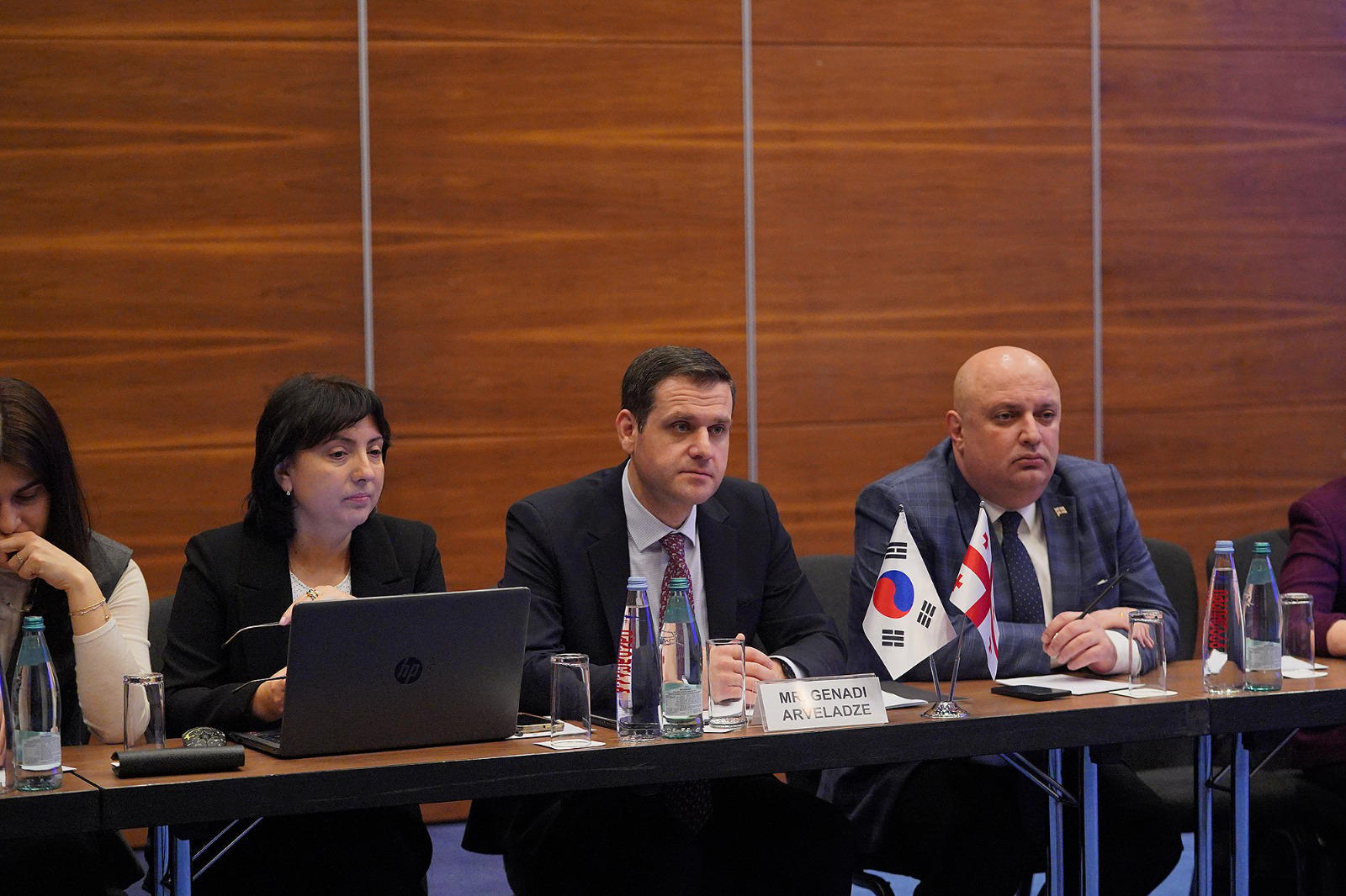 საქართველოსა და კორეის რესპუბლიკას შორის ეკონომიკური პარტნიორობის შესახებ მოლაპარაკებების პირველი რაუნდი გაიხსნა