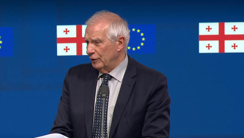 ჯოზეფ ბორელი - რეფორმების განხორციელება უნდა დააჩქაროთ, ევროკავშირის საგარეო პოლიტიკურ გადაწყვეტილებებთან თანხვედრის მნიშვნელოვან ზრდას ველით