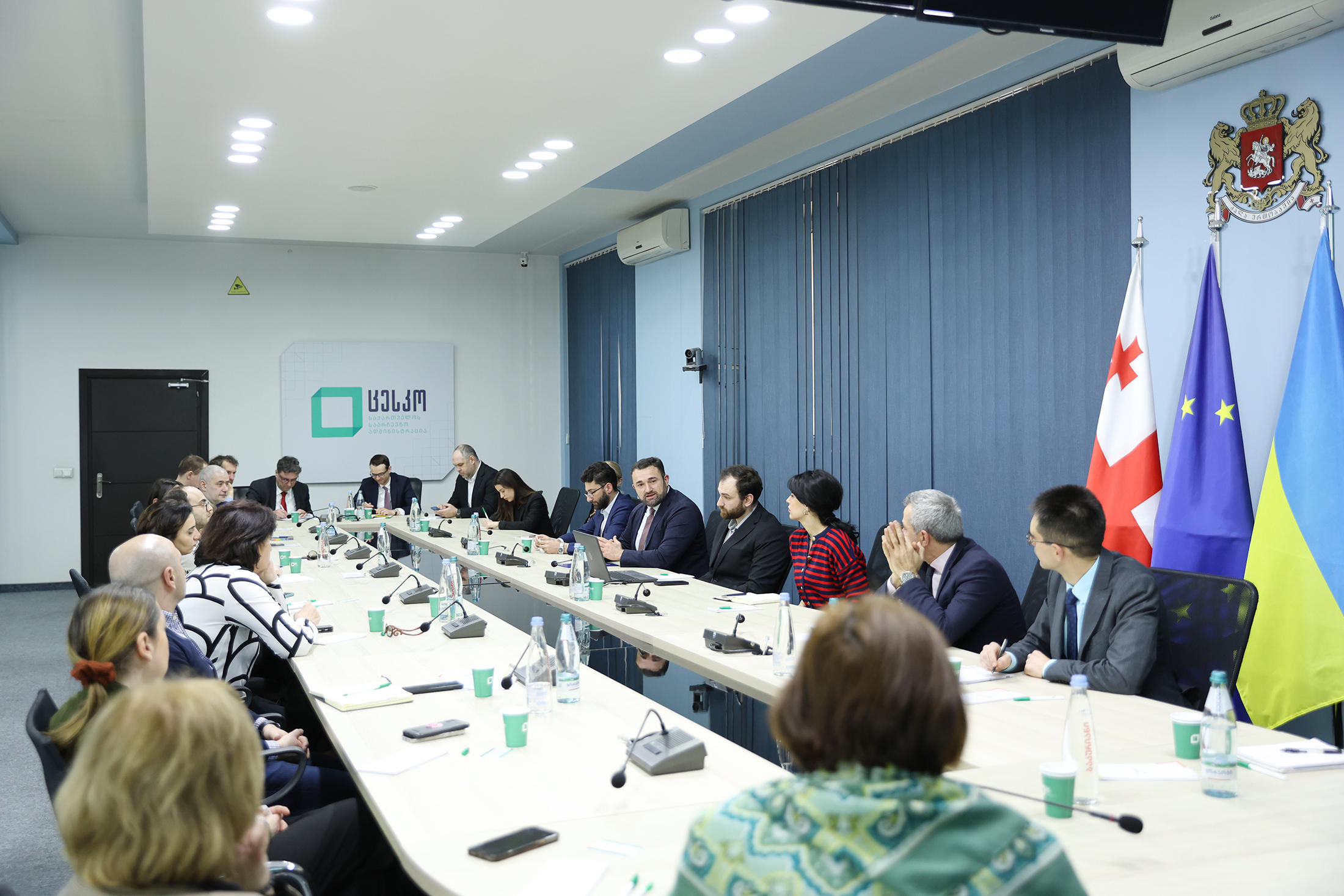 ცესკოში, საერთაშორისო ორგანიზაციებისა და დიპლომატიური კორპუსის წარმომადგენლები საერთაშორისო აუდიტის შედეგებს გაეცნენ