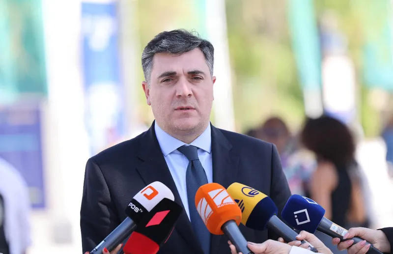 ილია დარჩიაშვილი ოფიციალური ვიზიტით ფინეთის რესპუბლიკას ეწვევა