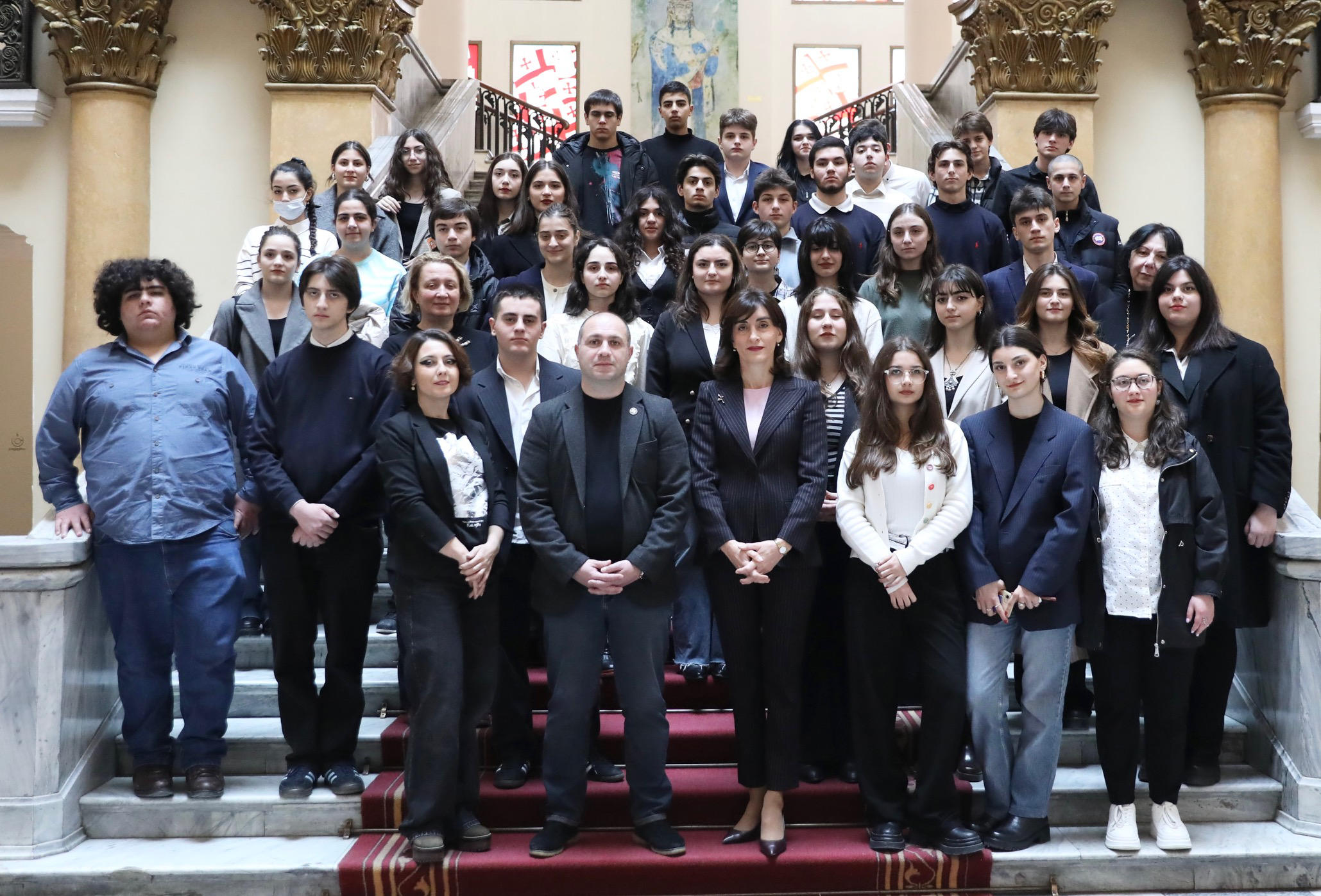 ევროპასთან ინტეგრაციისა და განათლებისა და მეცნიერების კომიტეტები მოსწავლე-ახალგაზრდებისთვის საგანმანათლებლო პროექტს ახორციელებენ თემაზე - „საქართველო და ევროკავშირი“