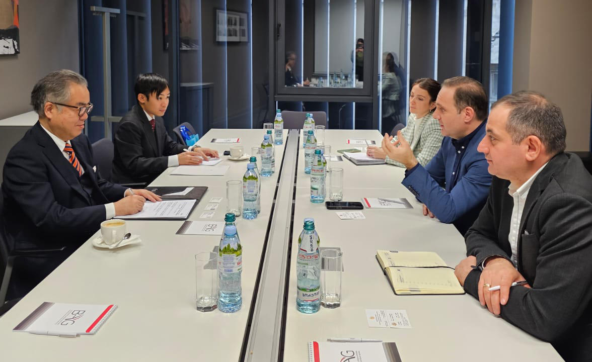 განახლებადი ენერგია და შუა დერეფნის პოტენციალი საქართველოს ბიზნეს ასოციაციაში იაპონიის ელჩთან განიხილეს