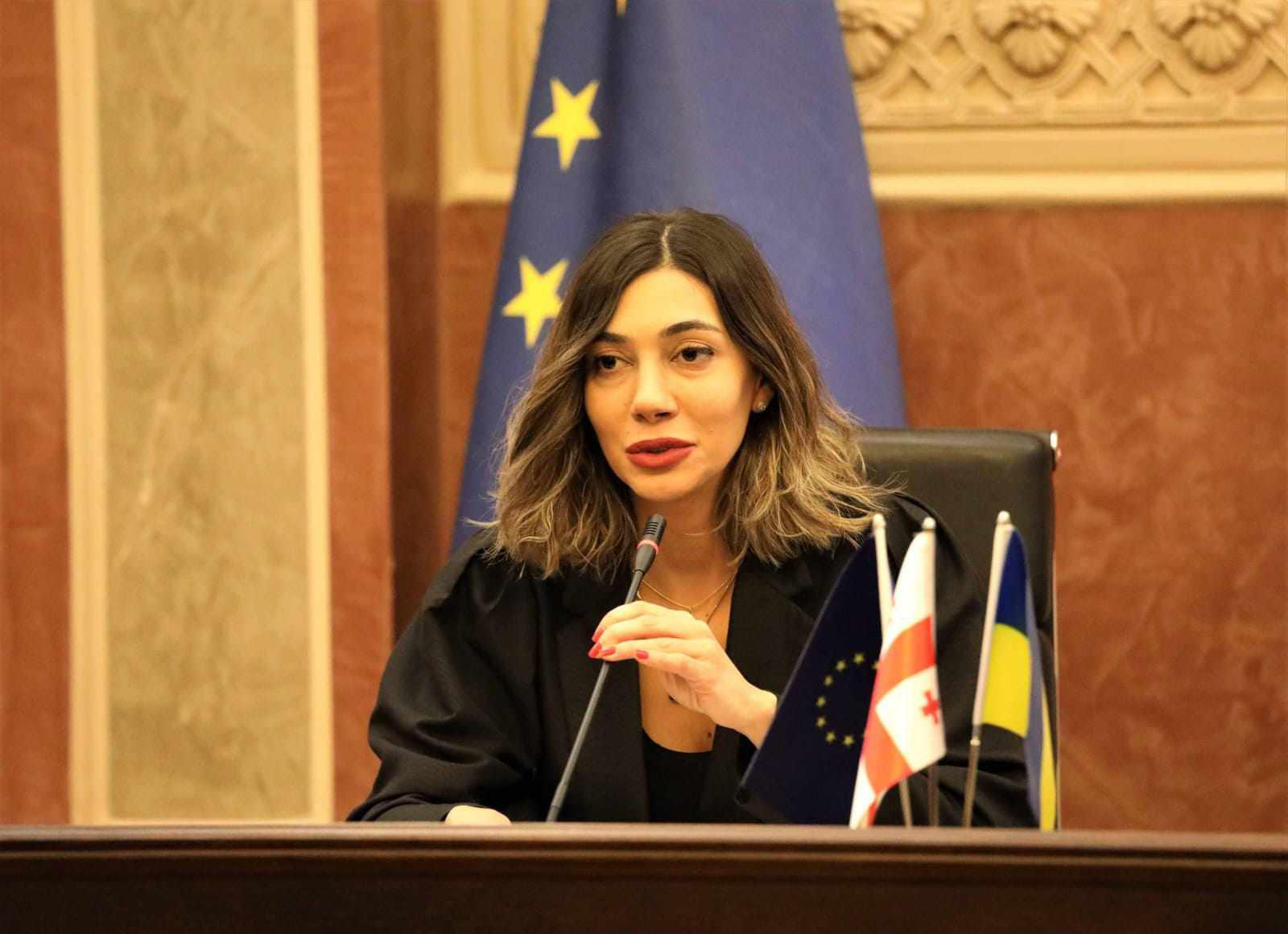 საკრებულოს სხდომაზე „ქალაქ თბილისის მუნიციპალიტეტის ორგანოებში სექსუალური შევიწროების პრევენციისა და რეაგირების მექანიზმის დამტკიცების თაობაზე“ დოკუმენტი მიიღეს