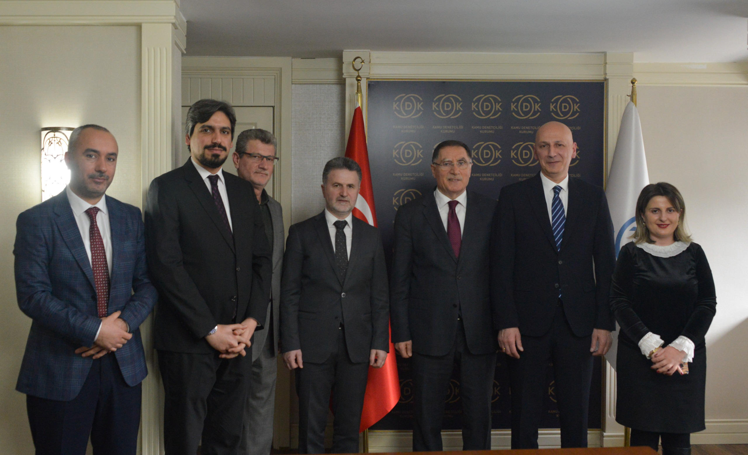 რელიგიის სააგენტოს დელეგაცია თურქეთის ომბუდსმენს შეხვდა