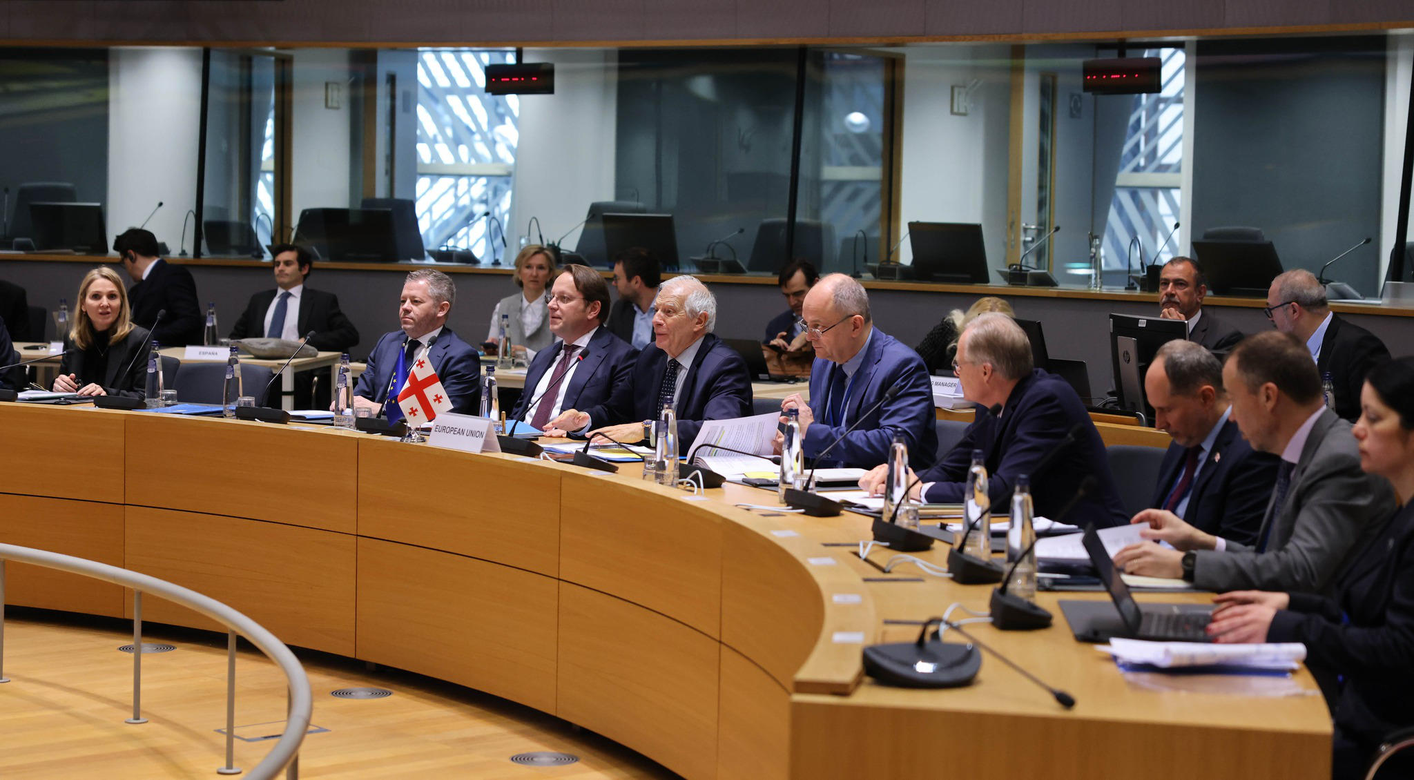 ასოცირების საბჭო - ასოცირების საბჭომ კიდევ ერთხელ დაადასტურა ევროკავშირის ერთგულება ევროკავშირი-საქართველოს ურთიერთობების გაძლიერების კუთხით