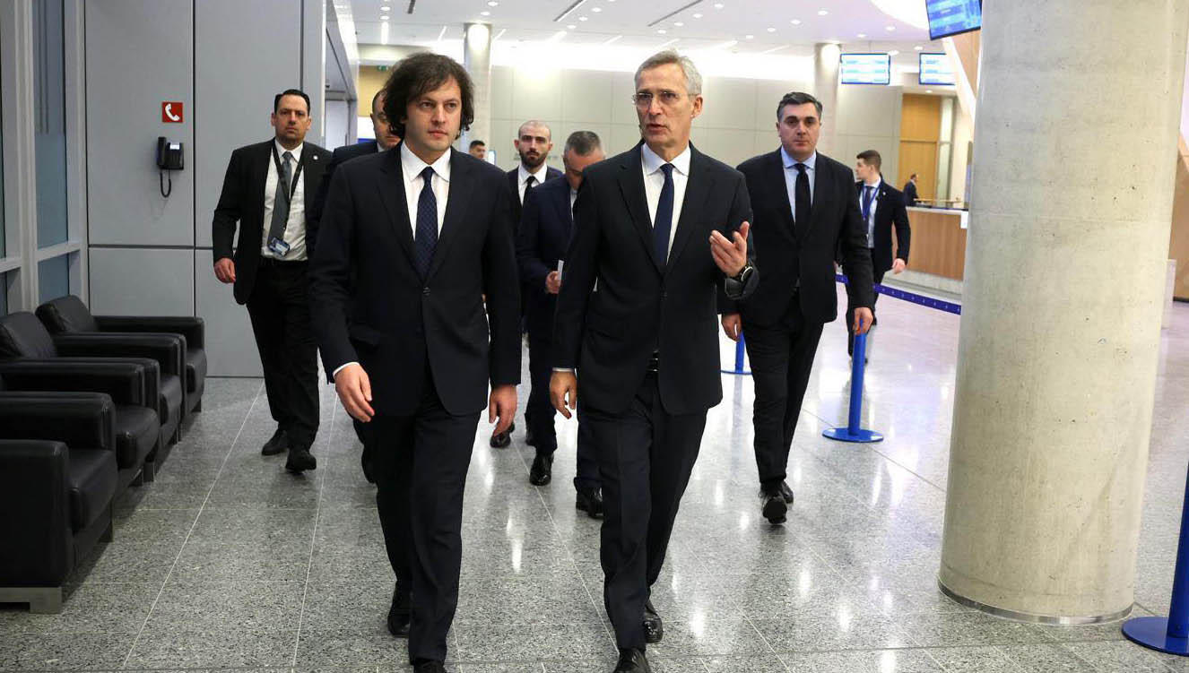 იენს სტოლტენბერგი - მივესალმები უკრაინისადმი საქართველოს მხარდაჭერას და იმედს გამოვთქვამ, რომ თბილისი გაზრდის რეფორმების განხორციელების ტემპსა და მასშტაბს