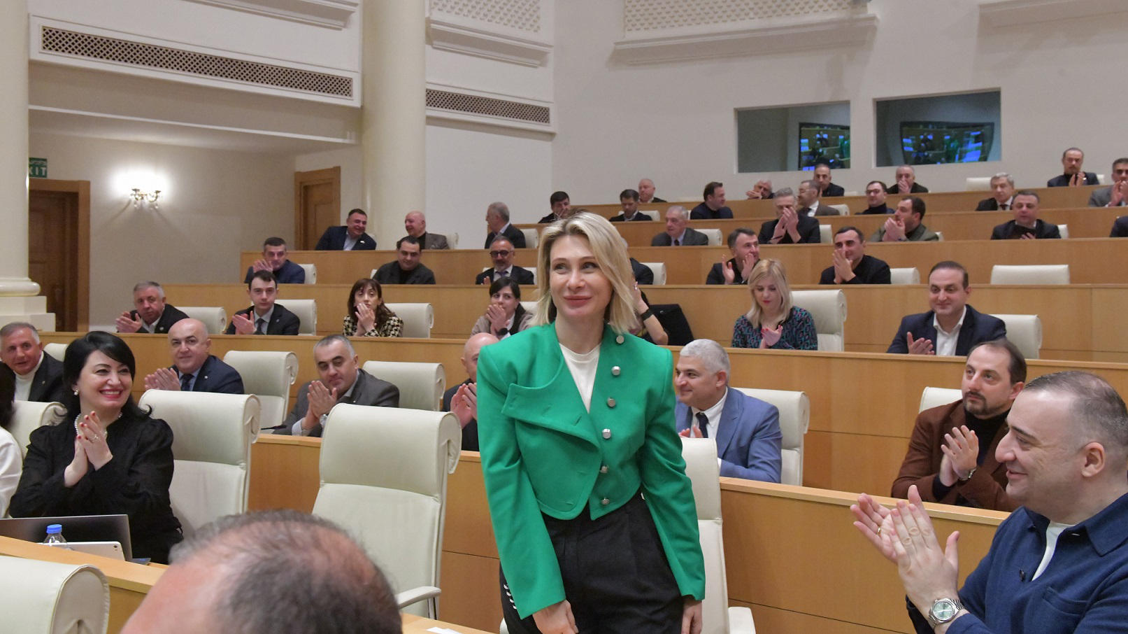 ნინო წილოსანი პარლამენტის ვიცე-სპიკერი გახდა