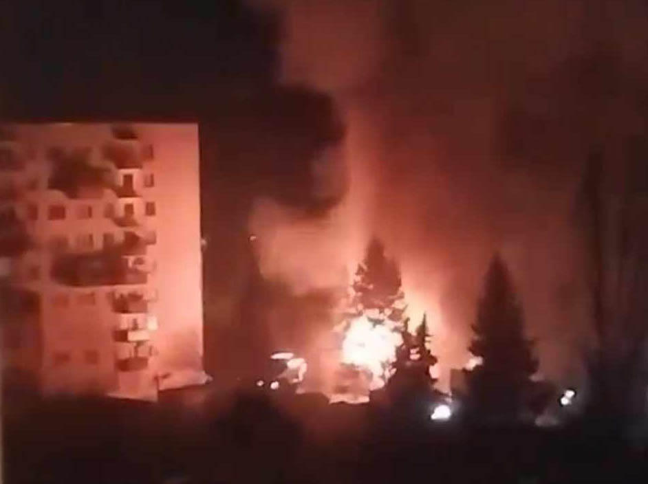 ქუთაისში, საცხოვრებელი კორპუსის პირველ სართულზე ხანძარი იყო