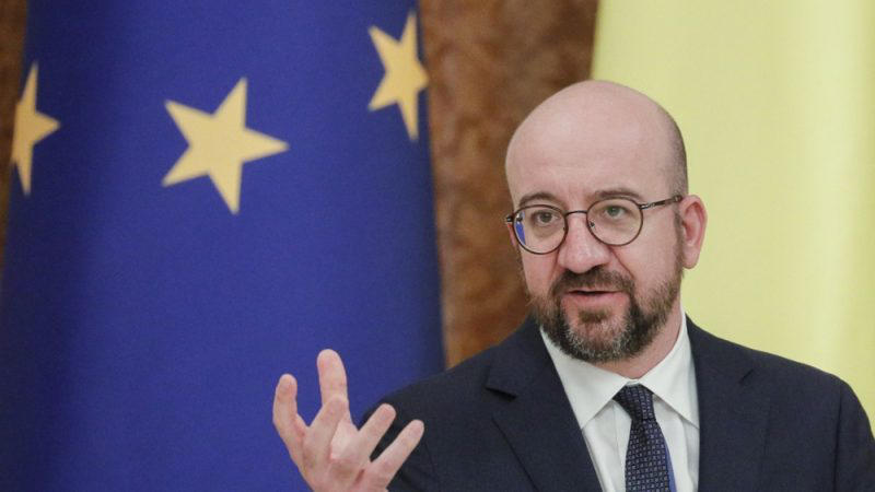Charles Michel: I am disappointed with what is happening in Georgia - if the Georgian authorities want to join the EU, they must respect the fundamental principles of the rule of law and the principles of democracy