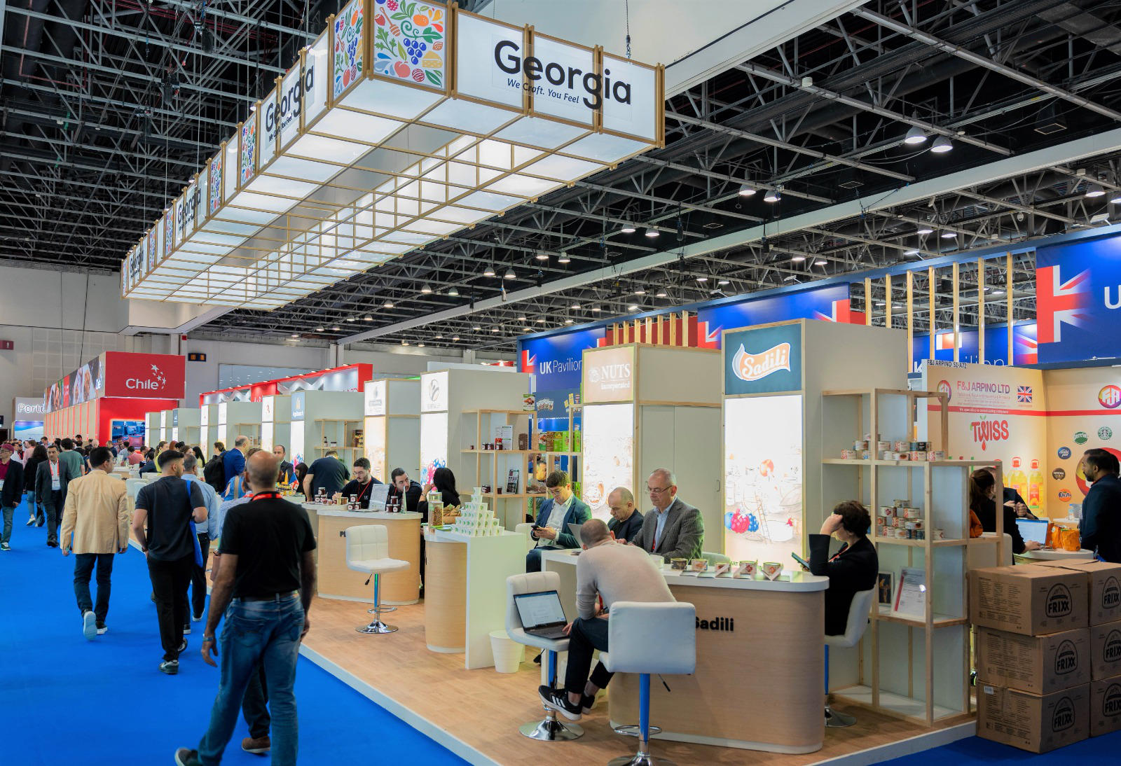 „აწარმოე საქართველოში“ ორგანიზებით, 26 ქართული კომპანია მასშტაბურ საერთაშორისო გამოფენაში - Gulfood 2024 მონაწილეობს