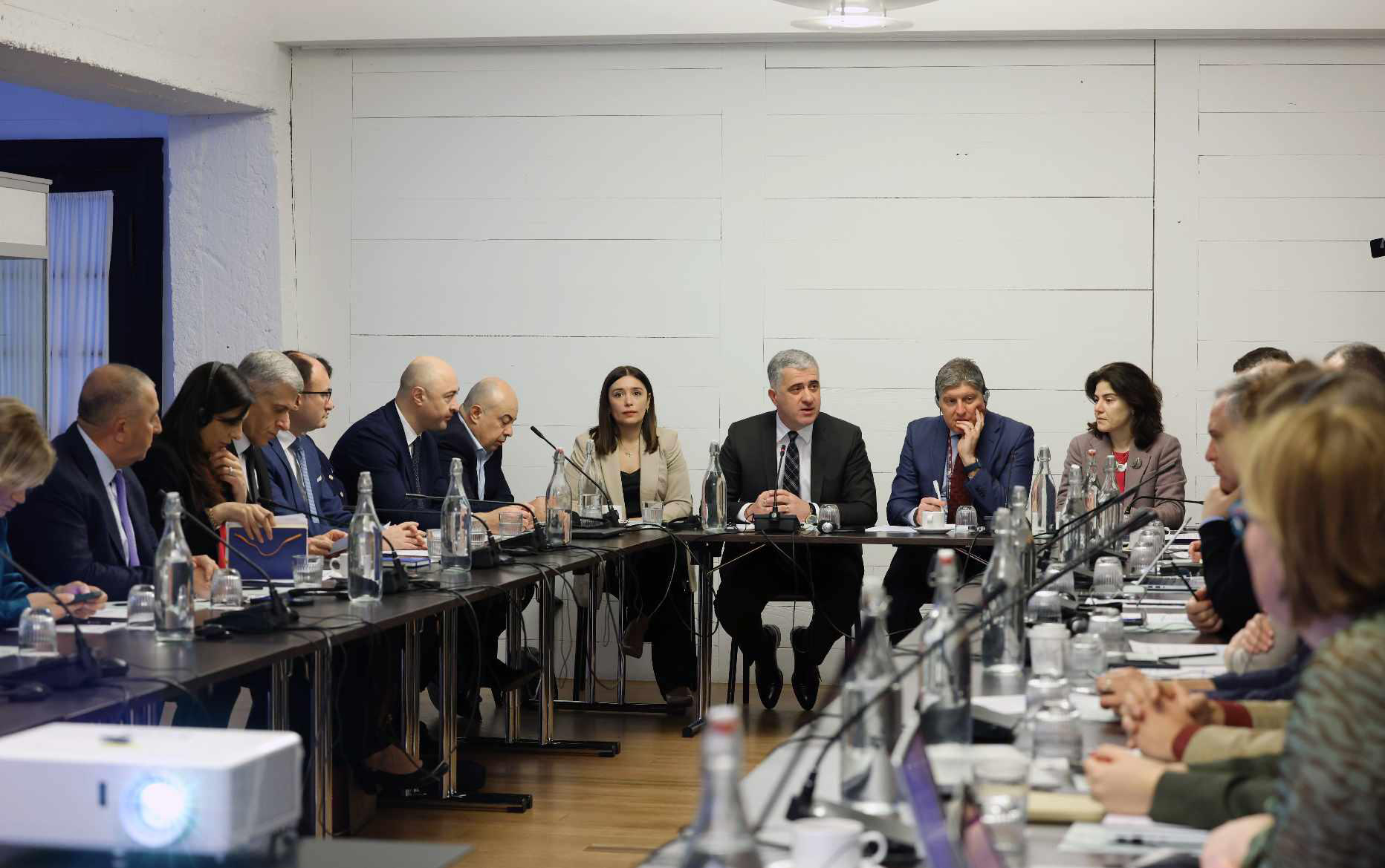 ოთარ შამუგია ENPARD-ის მმართველი კომიტეტის სხდომას დაესწრო