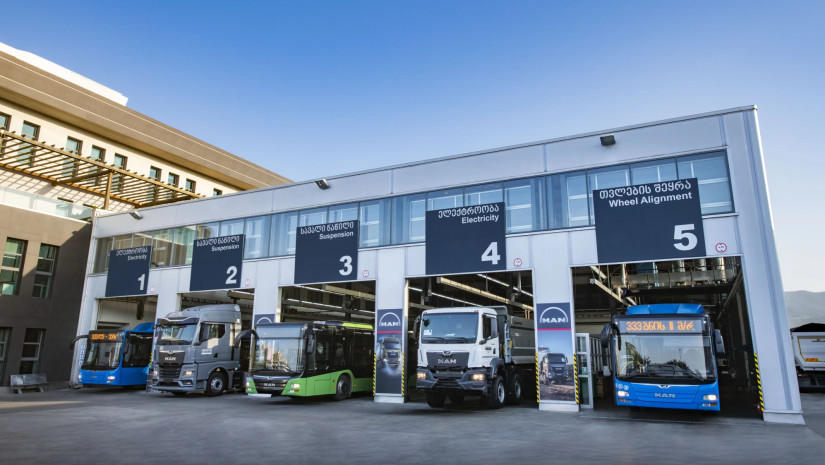 Tegeta Truck & Bus-მა 2023 წელი გაყიდვების 84%-იანი ზრდის მაჩვენებლით დაასრულა