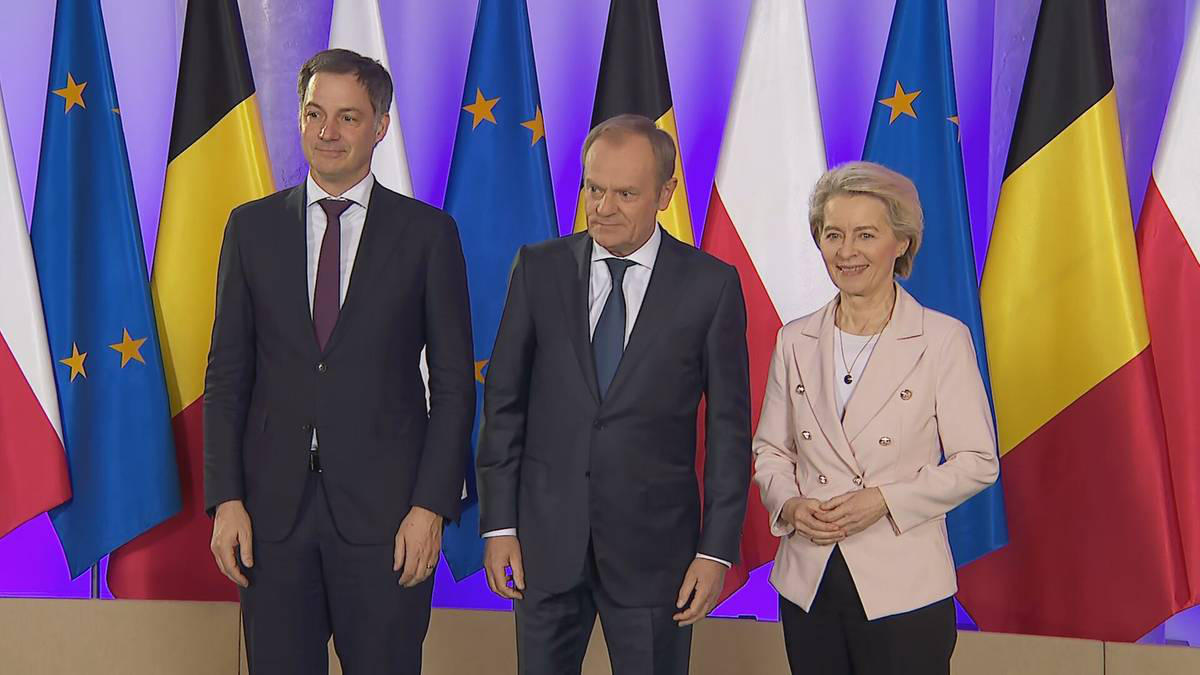 ევროკომისია ევროკავშირის ფონდებიდან პოლონეთისთვის 137 მილიარდი ევროს განბლოკვას გეგმავს