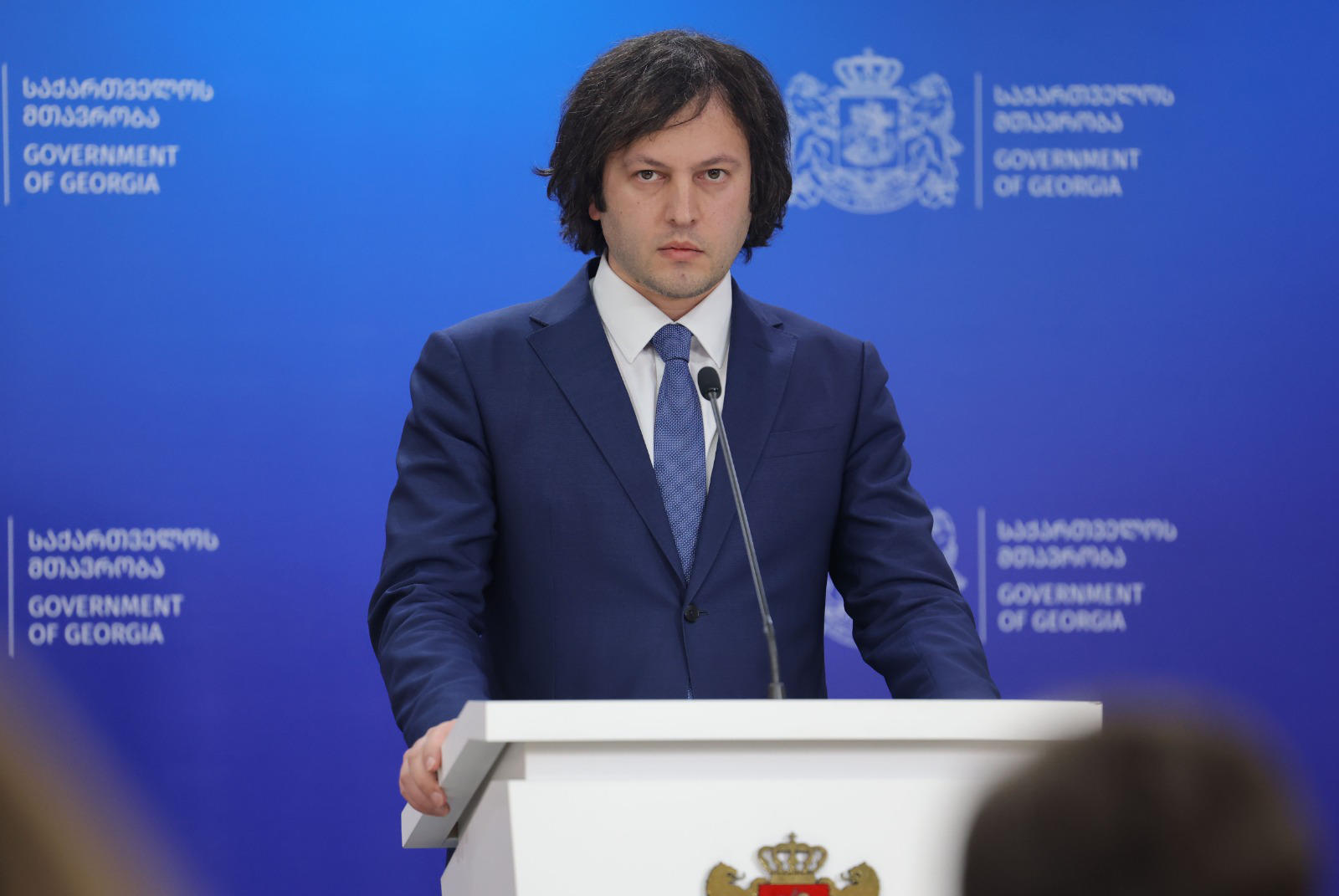პრემიერი - ბოლო რეიტინგებით „ნაცმოძრაობა“ -18%, სხვა პარტიები 5%-ს ქვემოთ - ჩვენ ვიღებთ საკონსტიტუციო უმრავლესობას - გვარამია-მელია-ხაზარაძე კოლექტიური „ნაცმოძრაობაა“, როგორი ბნელი წარსულიც ჰქონდათ, ასეთივე ბნელი ექნებათ მომავალი