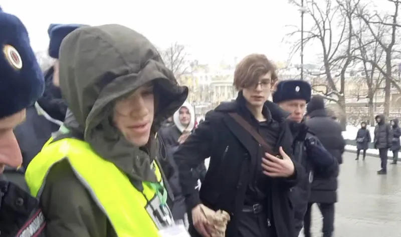 В Москве на акции жен мобилизованных задержаны 4 человека