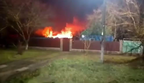 ხერსონის ოლქში რუსული ბომბდამშენი ჩამოვარდა