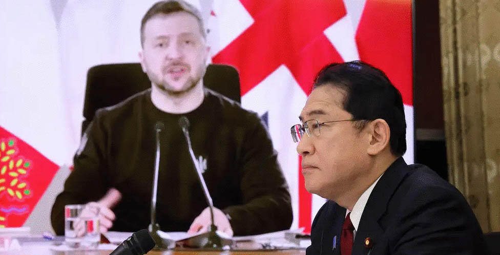 იაპონია რუსეთის წინააღმდეგ ახალი სანქციების დაწესებას გეგმავს