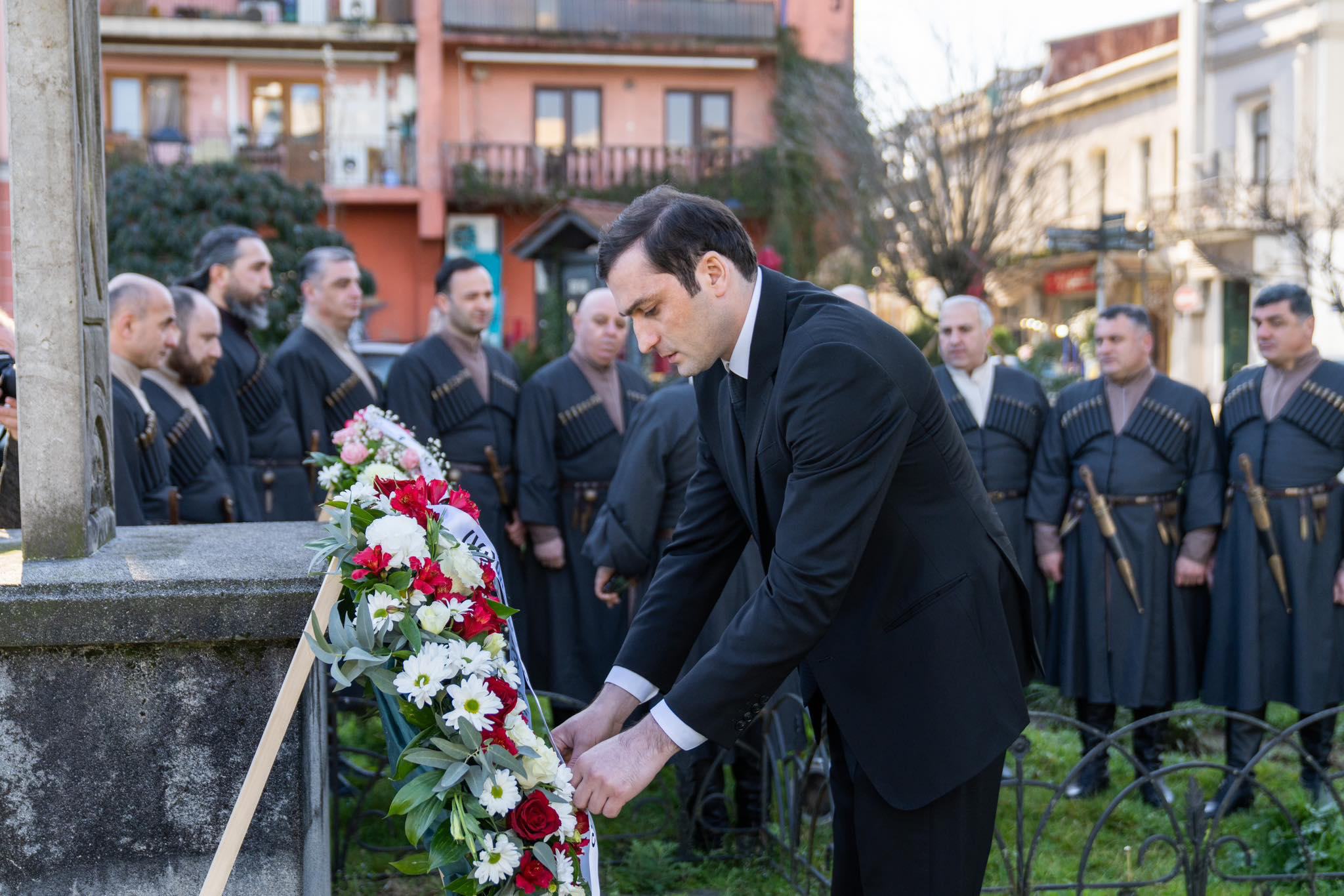 საბჭოთა ოკუპაციის დღესთან დაკავშირებით თორნიკე რიჟვაძემ საქართველოს დამოუკიდებლობისთვის ბრძოლაში დაღუპული გმირების ხსოვნას პატივი მიაგო