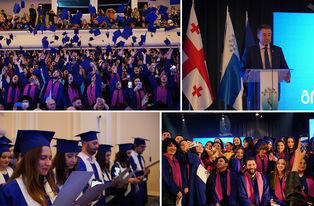 თბილისის სახელმწიფო სამედიცინო უნივერსიტეტში 2023/2024 სასწავლო წლის შემოდგომის სემესტრის კურსდამთავრებულთა საზეიმო ღონისძიება გაიმართა