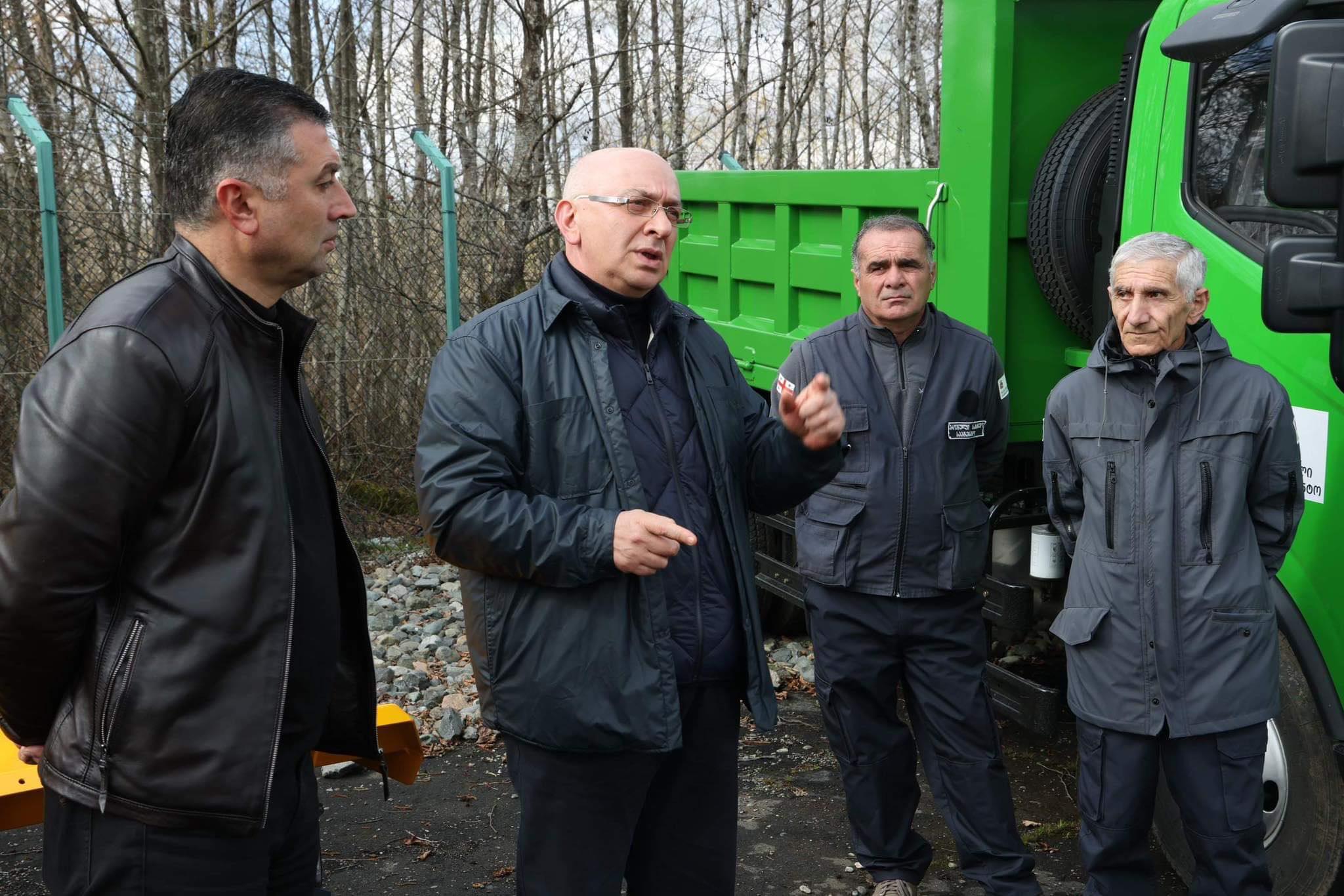 ჩოხატაურის მუნიციპალიტეტში, სოფელ ქვენობანში „საქმიანი ეზო“ მოეწყო