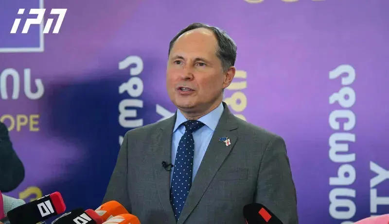 პაველ ჰერჩინსკი რეზოლუციაში სააკაშვილის შესახებ ჩანაწერზე - ის, რაც ევროპარლამენტში მოხდა, ევროპარლამენტის ინიციატივაა