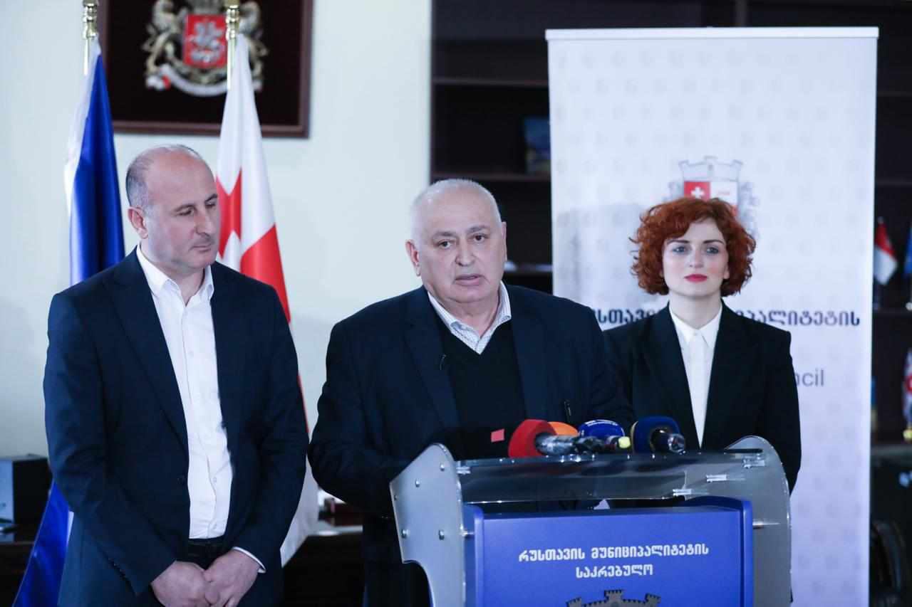 "საქართველოსთვის“ - ნინო ლაცაბიძე არის არა რუსთაველების მერი, არამედ „ოცნების“ ბიზნეს ჯგუფების მომსახურე პერსონალი