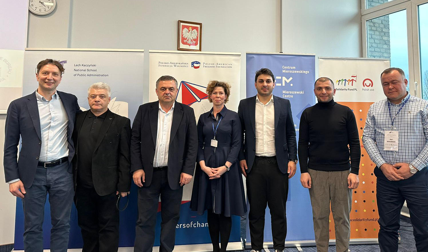 ბოლნისის მერმა, დავით შერაზადიშვილმა პოლონეთში ვიზიტი დაასრულა