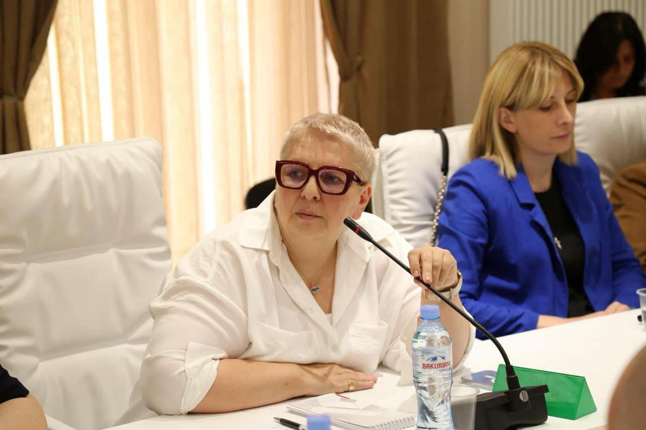 ნინო ბურჭულაძე - მოსახლეობასთან ერთად შევძლებთ გარემოს გადარჩენას