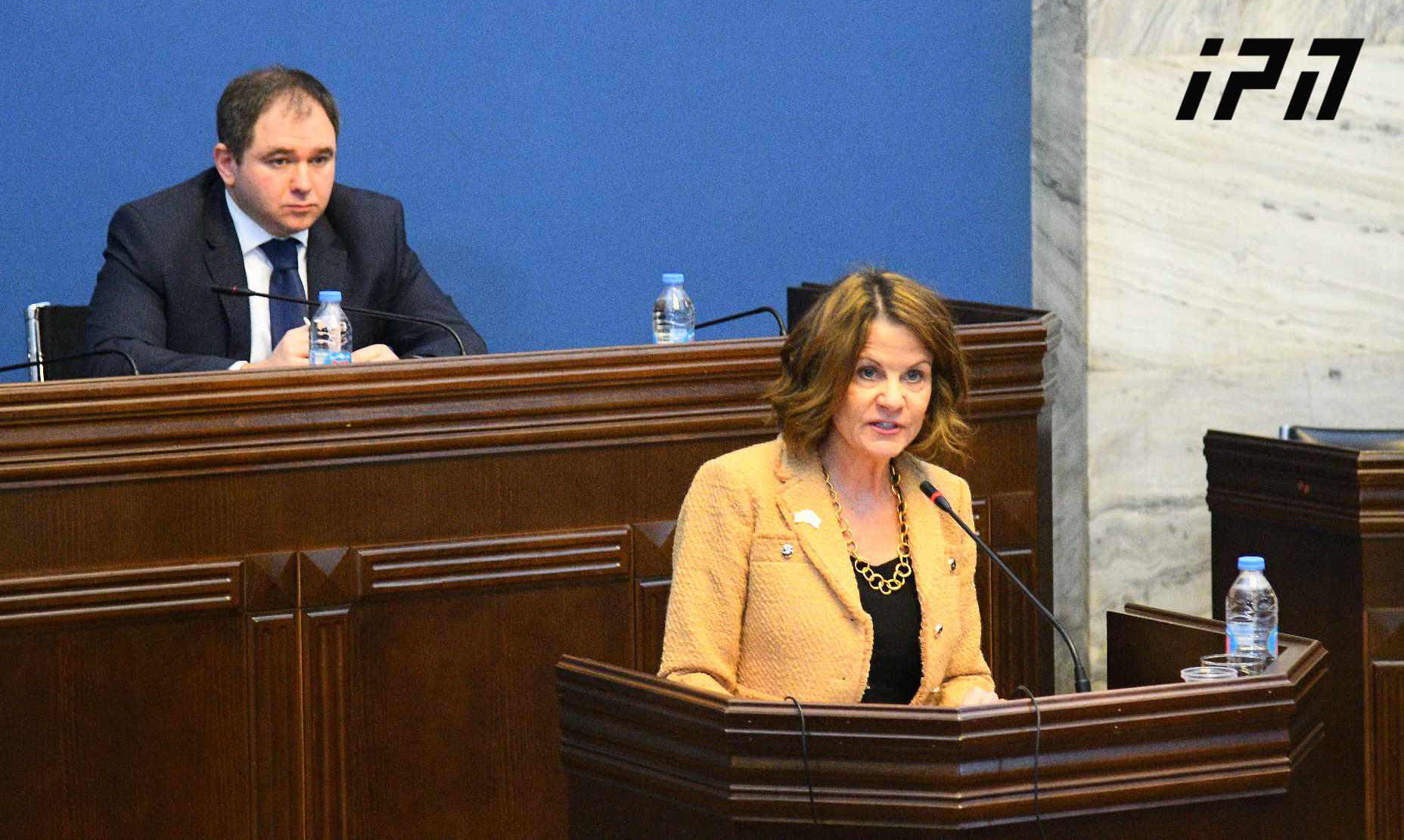 რობინ დანიგანი - ამ 32 წელს მთლიანად რომ გადავხედოთ, შეერთებული შტატები არის საქართველოს თუ ერთადერთი არა, ერთ-ერთი მყარი მხარდამჭერი