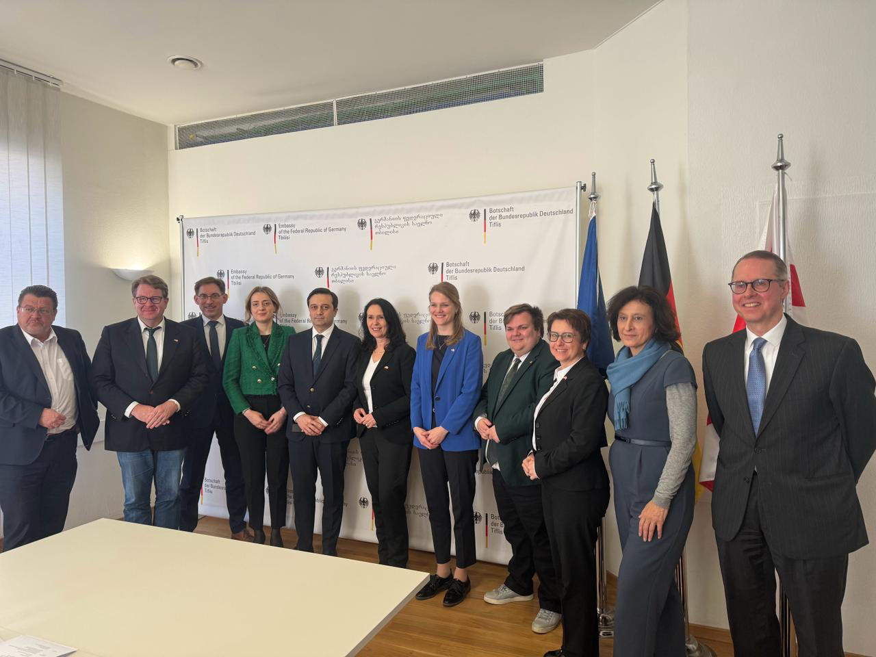 სახალხო დამცველი გერმანიის პარლამენტის იურიდიული კომიტეტის წევრებს შეხვდა