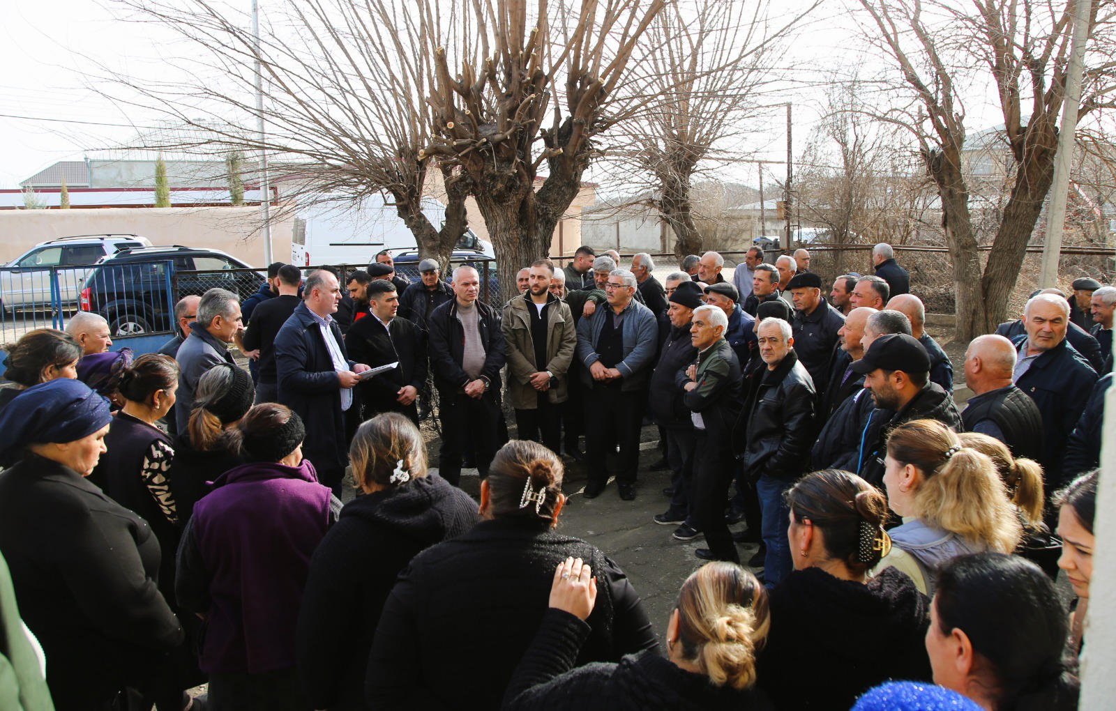 მარნეულის მუნიციპალიტეტში სოფლის მხარდაჭერის პროგრამის ფარგლებში მოსახლეობასთან შეხვედრები დასრულდა