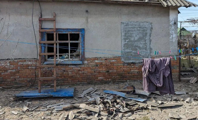 რუსებმა ზაპოროჟიე დაბომბეს, არის მსხვერპლი